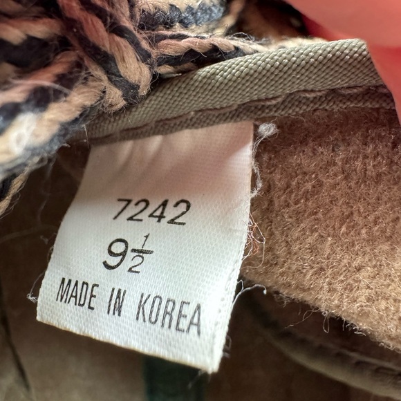 Vasque Womens Suede Lace Up Outdoor Hiking Boots Size 9.5 - Picture 6 of 6